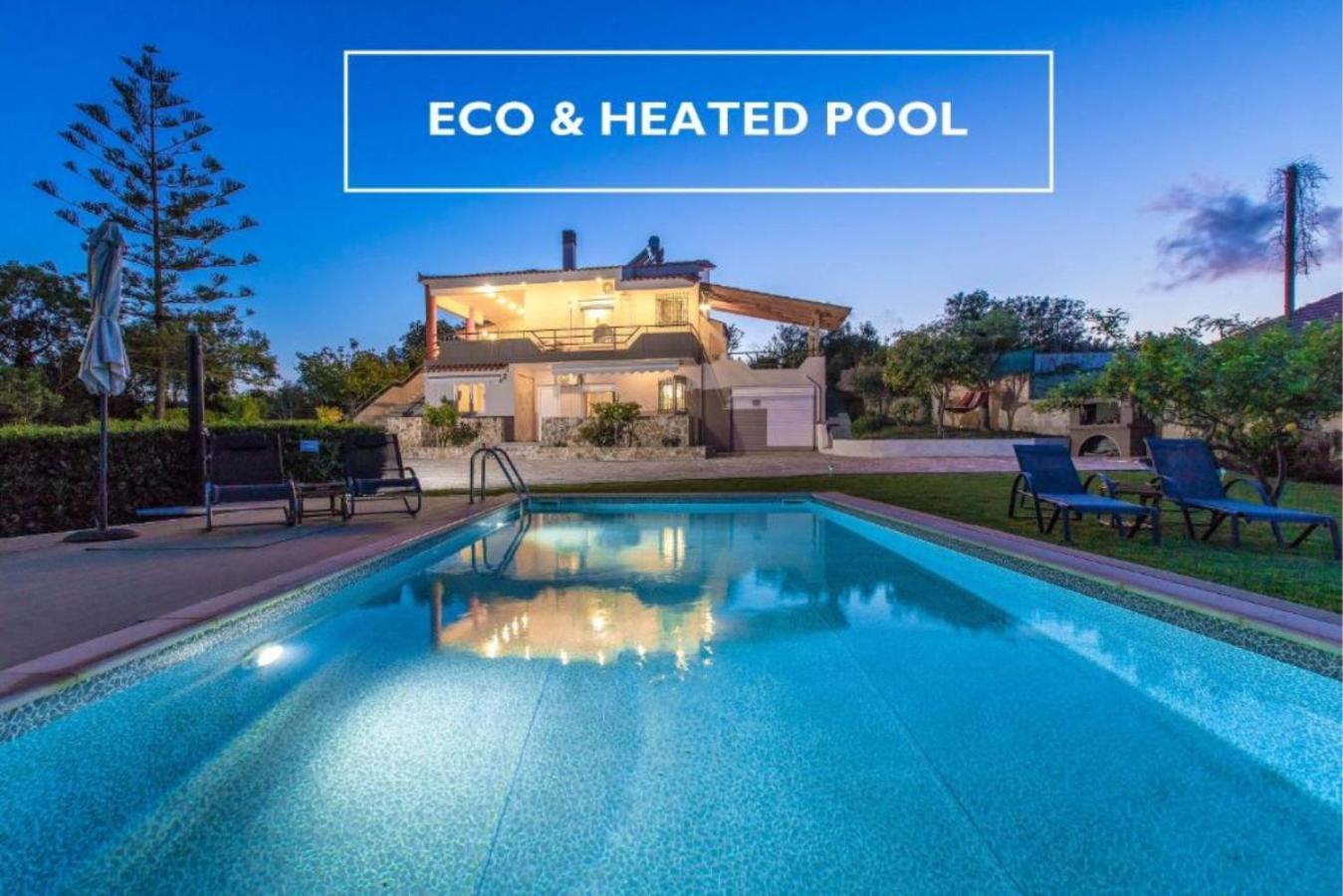 Villa Apella - Private Heated Pool Nohia Экстерьер фото