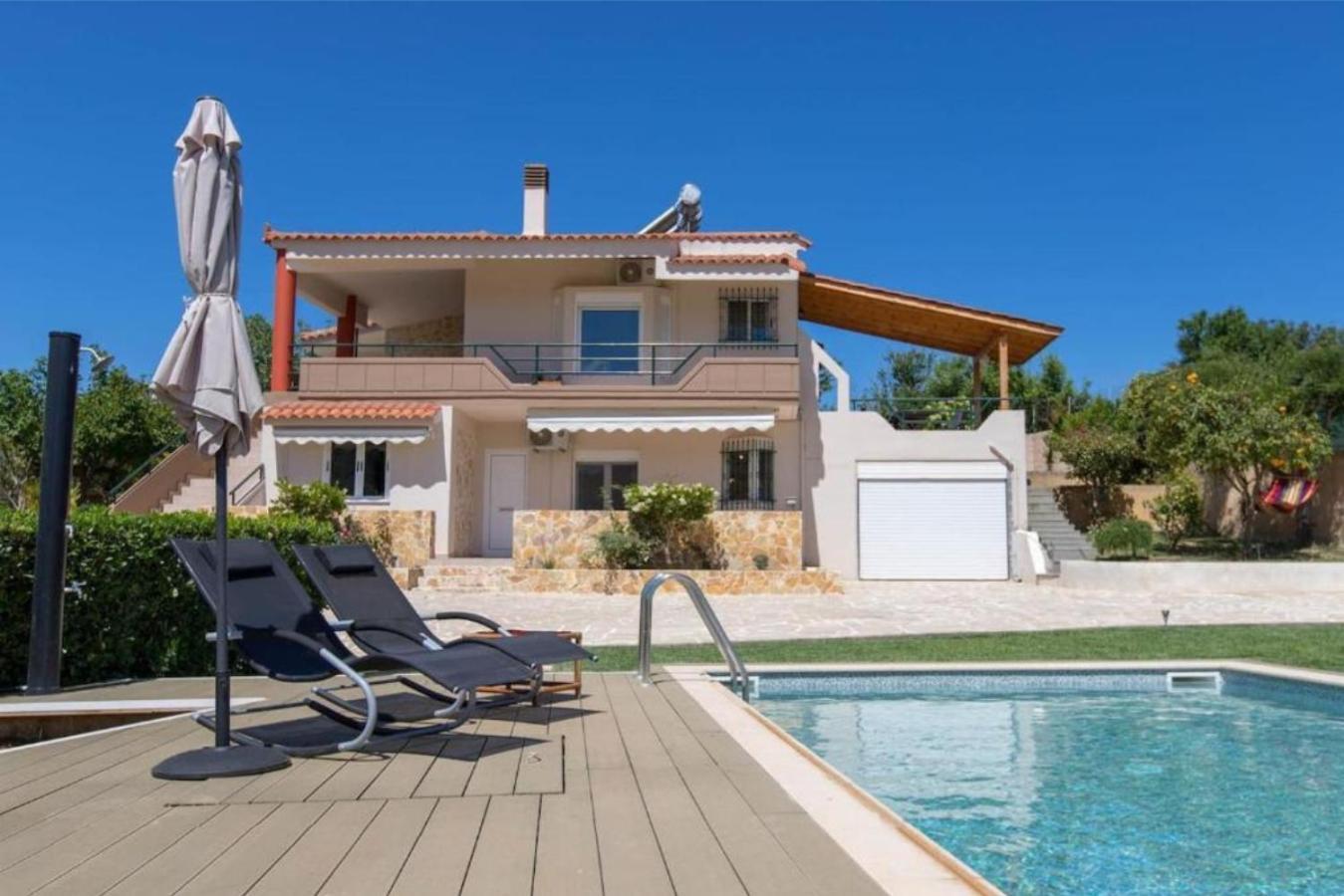 Villa Apella - Private Heated Pool Nohia Экстерьер фото