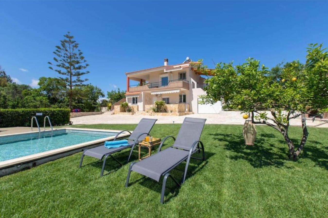 Villa Apella - Private Heated Pool Nohia Экстерьер фото