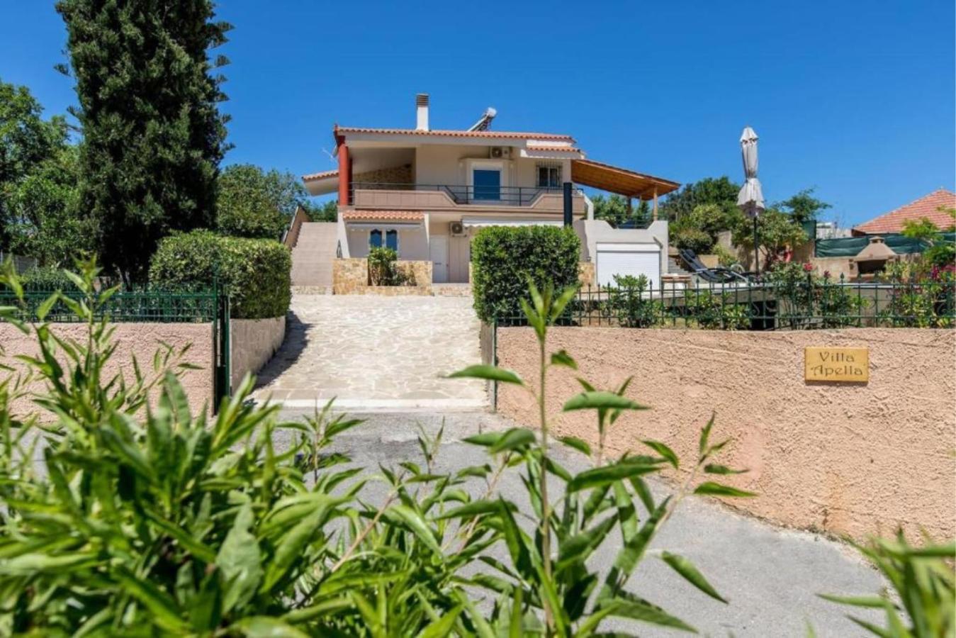 Villa Apella - Private Heated Pool Nohia Экстерьер фото